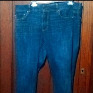 American Eagle jeans (327) stretchable size 18